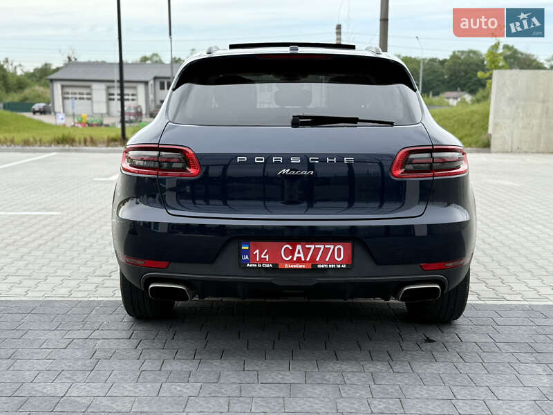 Внедорожник / Кроссовер Porsche Macan 2016 в Львове