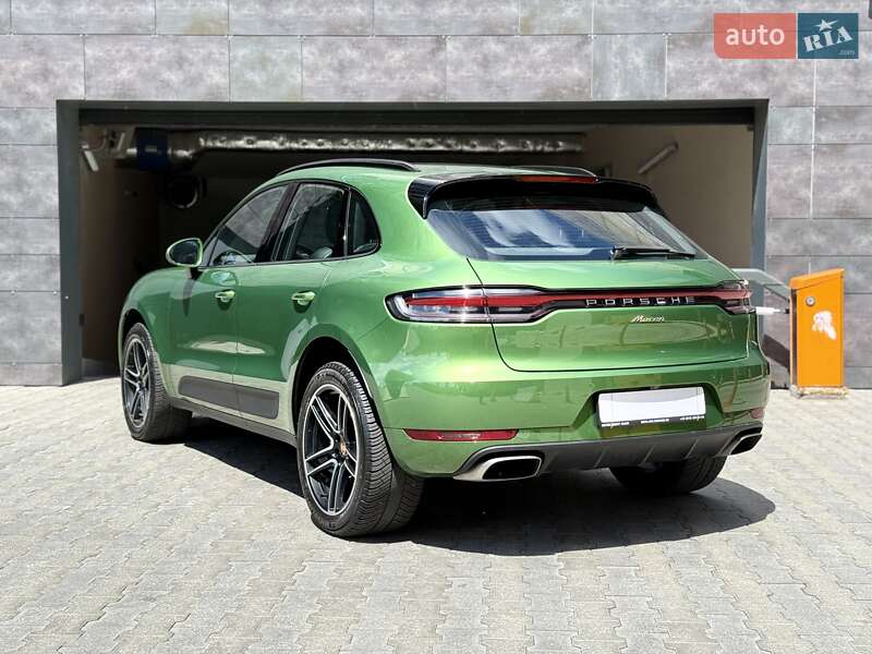 Porsche Macan 2019