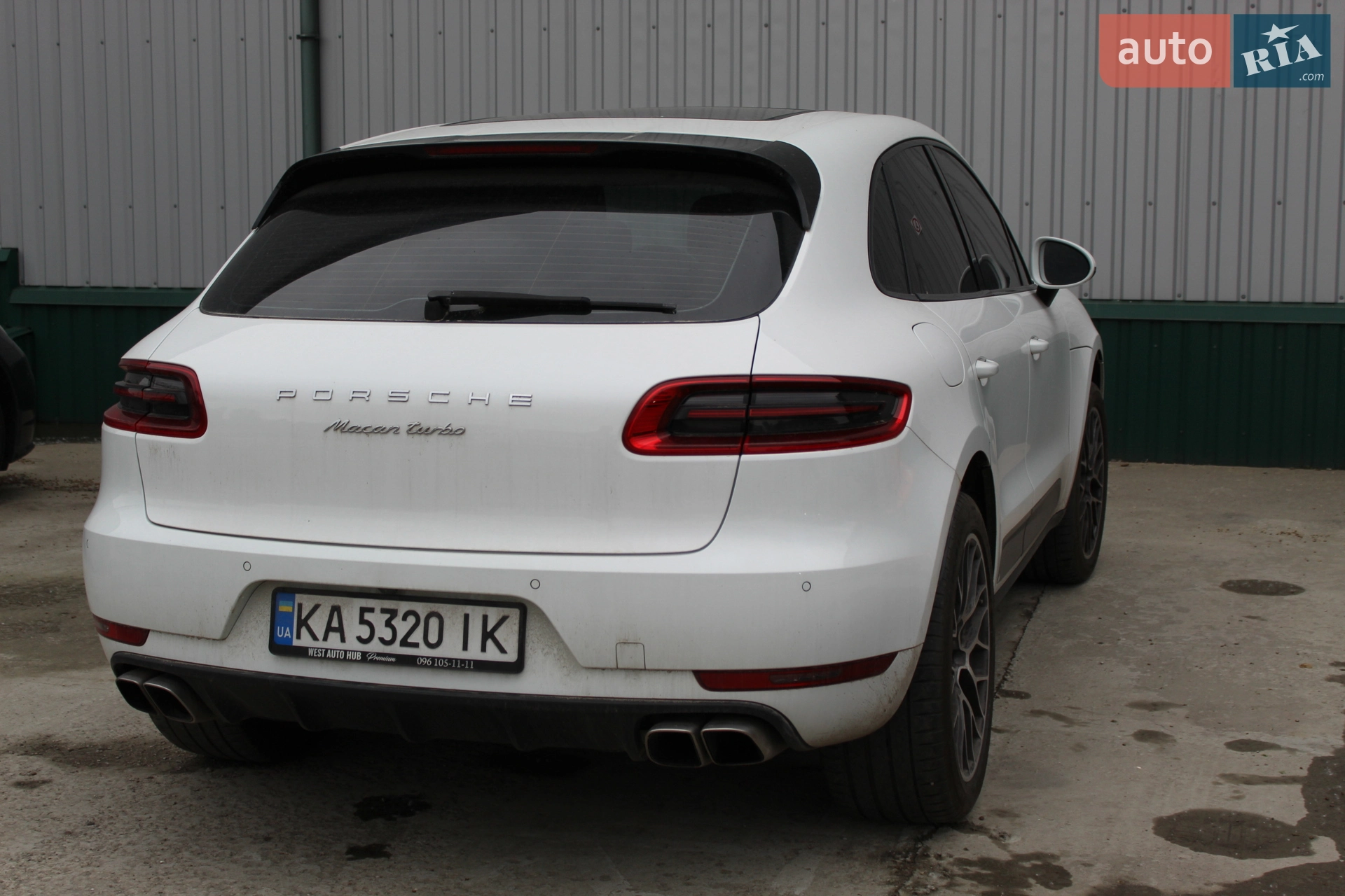 2014 Porsche Macan - мініатюра 3