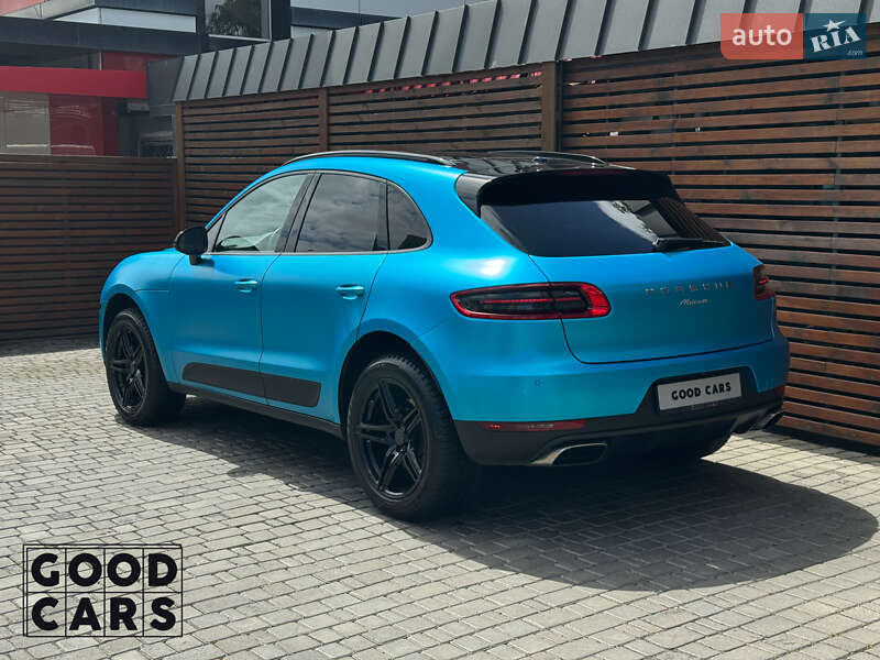 Внедорожник / Кроссовер Porsche Macan 2017 в Одессе