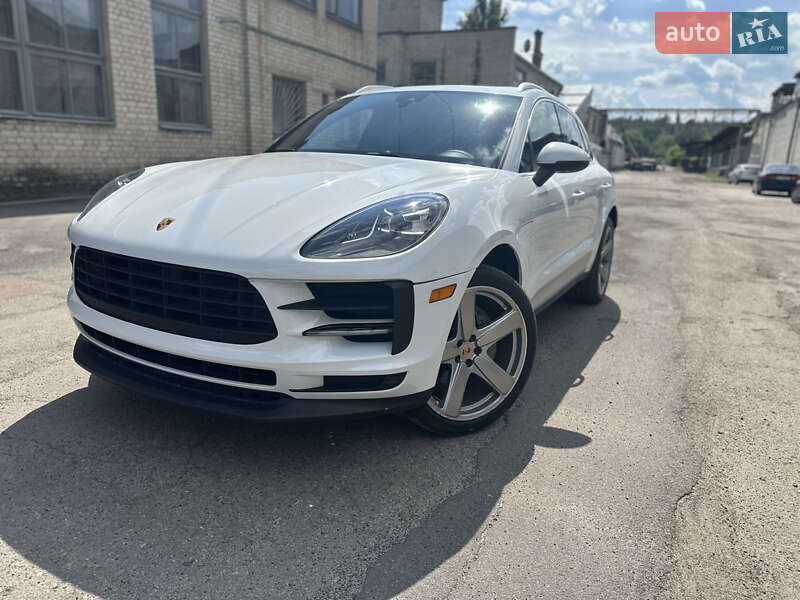 Внедорожник / Кроссовер Porsche Macan 2019 в 