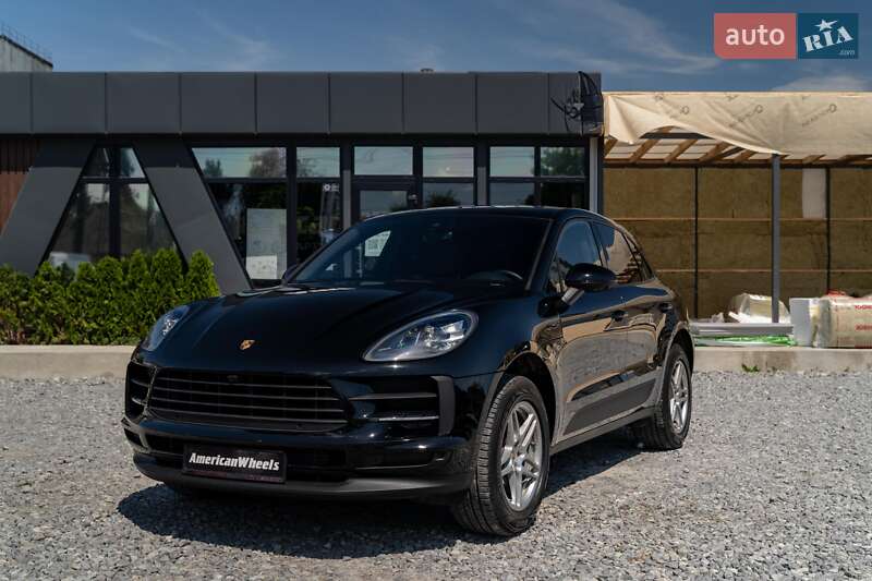 Внедорожник / Кроссовер Porsche Macan 2021 в 