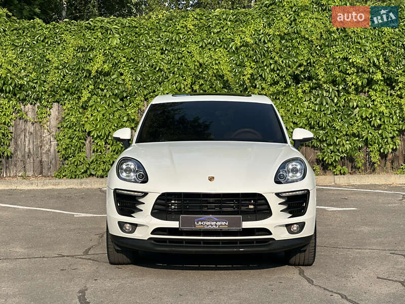 Внедорожник / Кроссовер Porsche Macan 2015 в Днепре