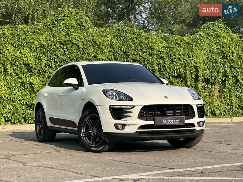 Внедорожник / Кроссовер Porsche Macan 2015 в Днепре
