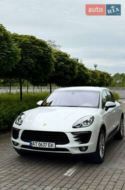 Позашляховик / Кросовер Porsche Macan 2014 в Івано-Франківську