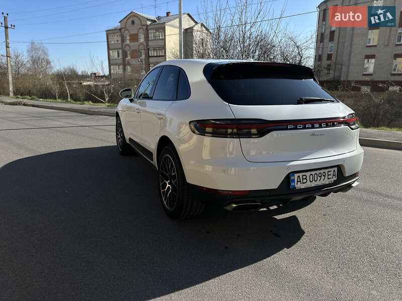 Внедорожник / Кроссовер Porsche Macan 2018 в Виннице
