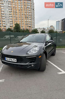 Позашляховик / Кросовер Porsche Macan 2018 в Києві