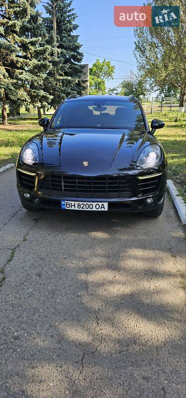 Внедорожник / Кроссовер Porsche Macan 2014 в Одессе