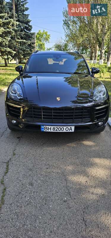 Внедорожник / Кроссовер Porsche Macan 2014 в Одессе
