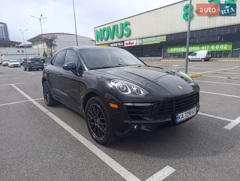 Porsche Macan 2015 Porsche Macan 2015