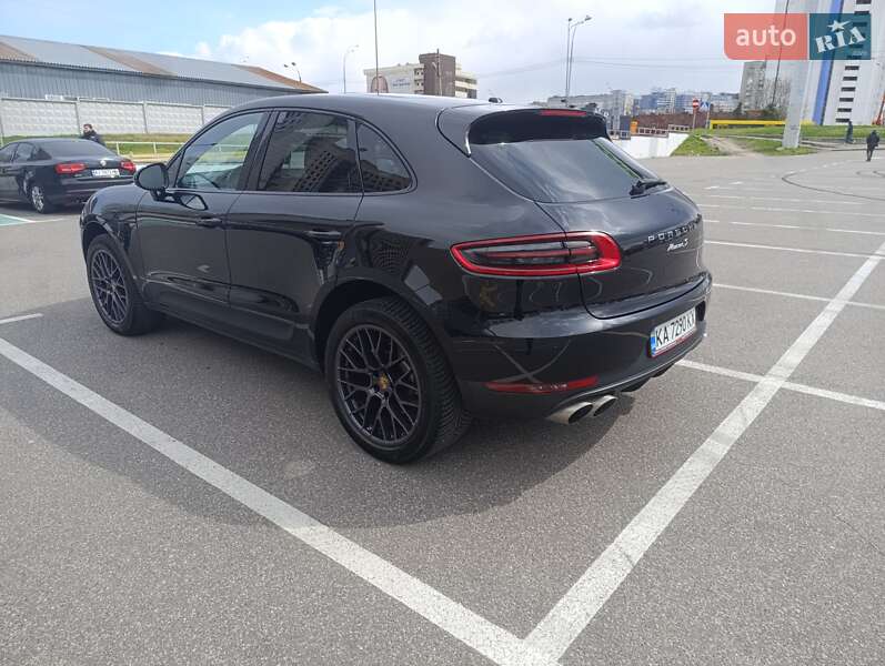 Внедорожник / Кроссовер Porsche Macan 2015 в Киеве фото 5 Внедорожник / Кроссовер Porsche Macan 2015 в Киеве