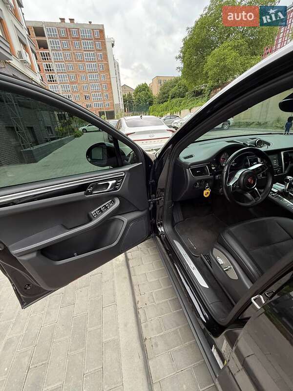 Внедорожник / Кроссовер Porsche Macan 2015 в Виннице