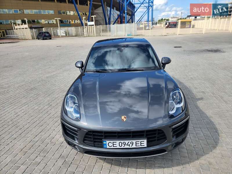 Внедорожник / Кроссовер Porsche Macan 2018 в Киеве