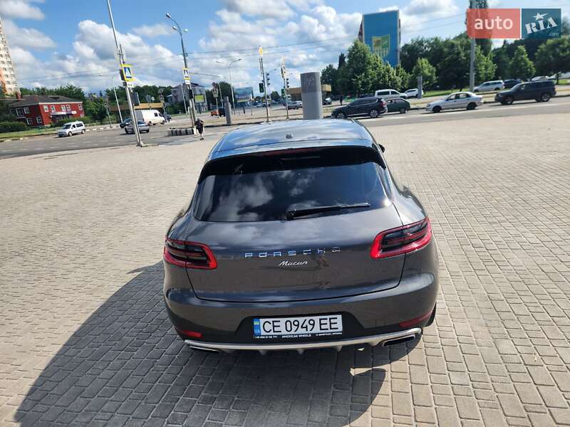 Внедорожник / Кроссовер Porsche Macan 2018 в Киеве