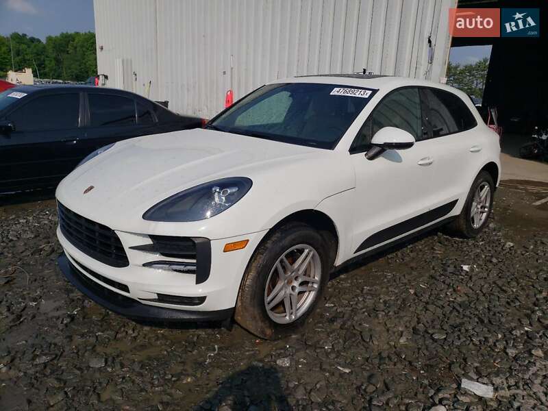 Внедорожник / Кроссовер Porsche Macan 2020 в 