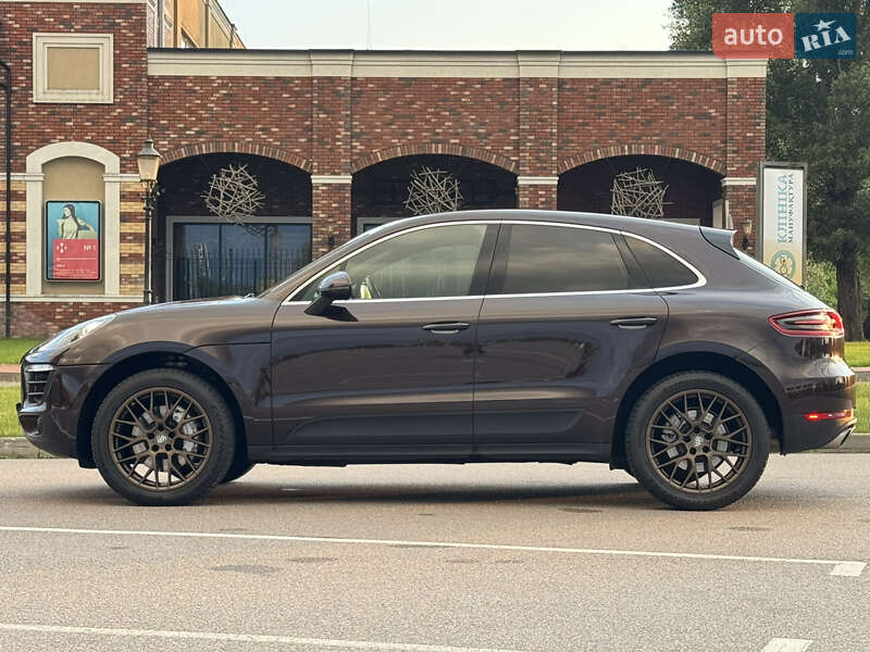 Внедорожник / Кроссовер Porsche Macan 2018 в Киеве