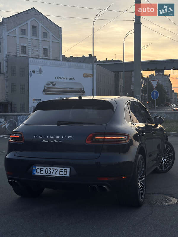 Внедорожник / Кроссовер Porsche Macan 2015 в Черновцах фото 2 Внедорожник / Кроссовер Porsche Macan 2015 в Черновцах