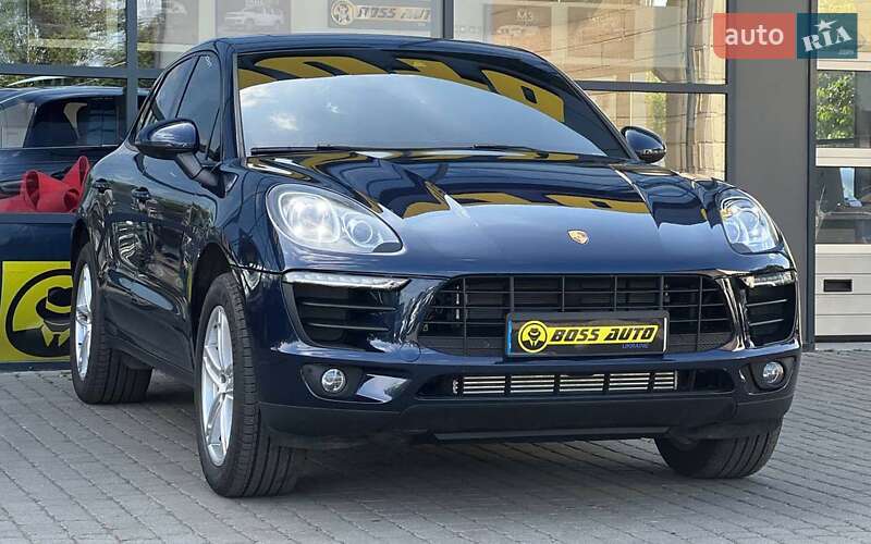 Porsche Macan 2018