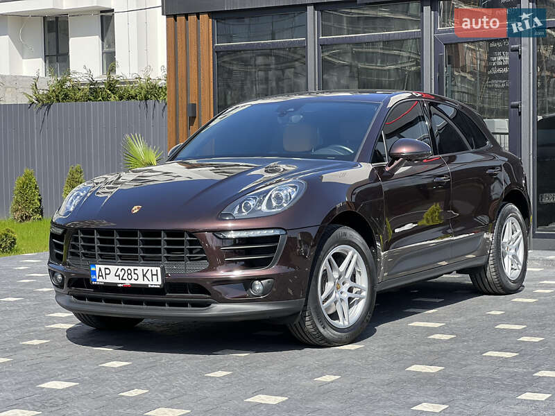 Porsche Macan 2016