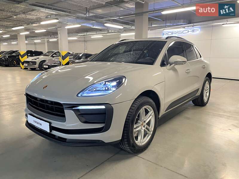 Porsche Macan 2024
