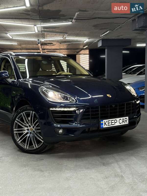 Внедорожник / Кроссовер Porsche Macan 2016 в Одессе