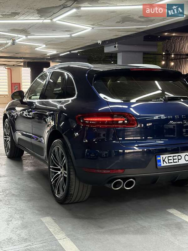 Внедорожник / Кроссовер Porsche Macan 2016 в Одессе