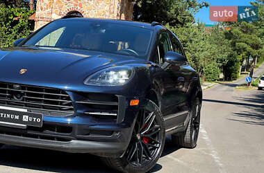 Внедорожник / Кроссовер Porsche Macan 2021 в 