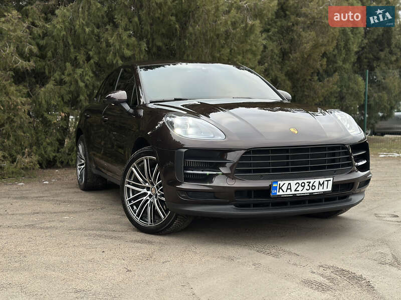 Porsche Macan 2019