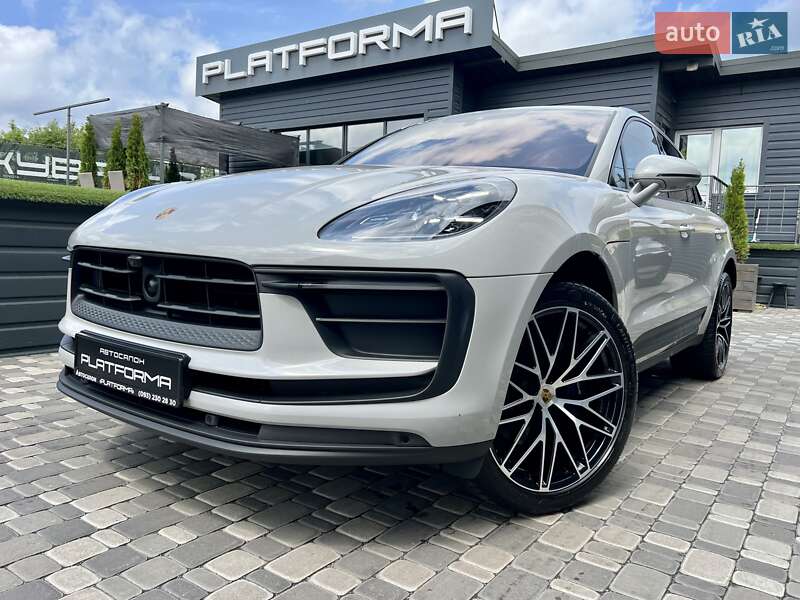 Внедорожник / Кроссовер Porsche Macan 2022 в 