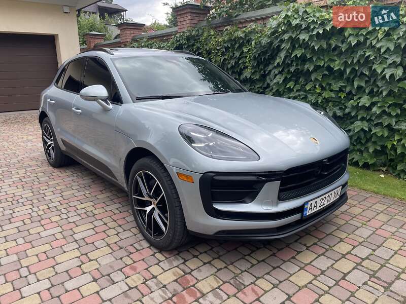 Позашляховик / Кросовер Porsche Macan 2023 в Києві
