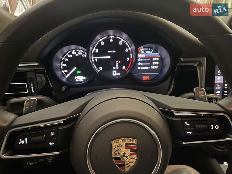 Позашляховик / Кросовер Porsche Macan 2023 в Києві