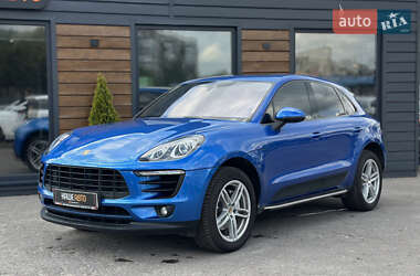 Внедорожник / Кроссовер Porsche Macan 2017 в 
