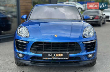 Внедорожник / Кроссовер Porsche Macan 2017 в 