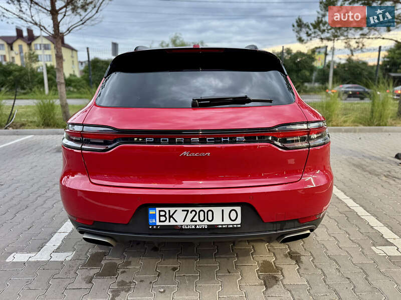 Внедорожник / Кроссовер Porsche Macan 2019 в Ровно фото 4 Внедорожник / Кроссовер Porsche Macan 2019 в Ровно