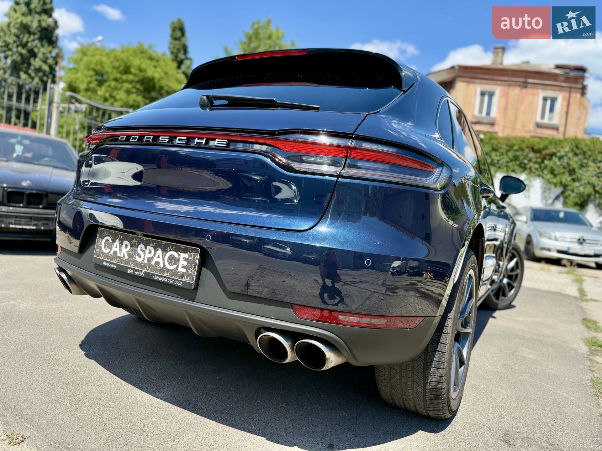2016 Porsche Macan - мініатюра 3