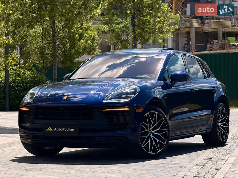 Внедорожник / Кроссовер Porsche Macan 2023 в Киеве