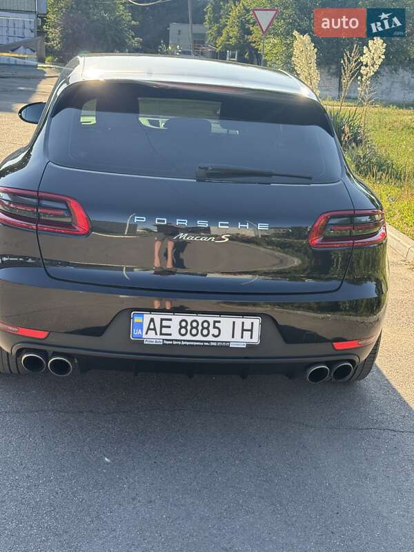 Позашляховик / Кросовер Porsche Macan 2014 в Павлограді