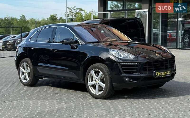 Porsche Macan 2014