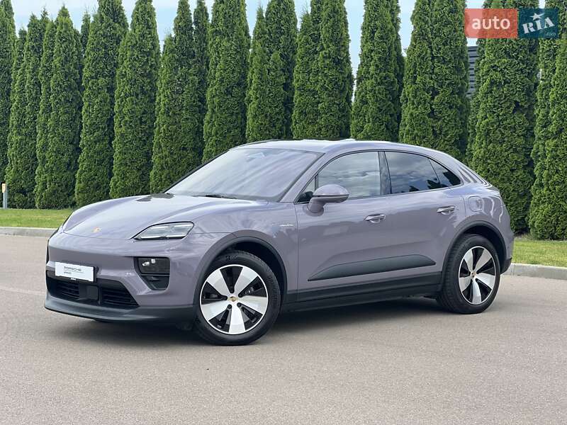 Porsche Macan 2024