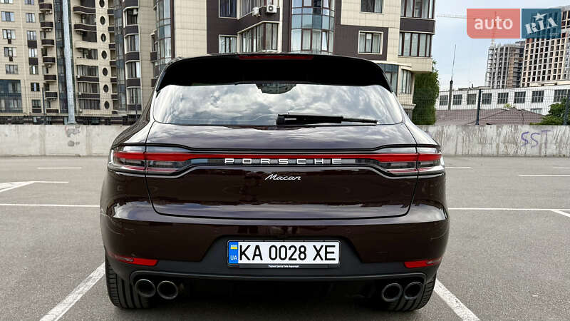 Внедорожник / Кроссовер Porsche Macan 2021 в Киеве