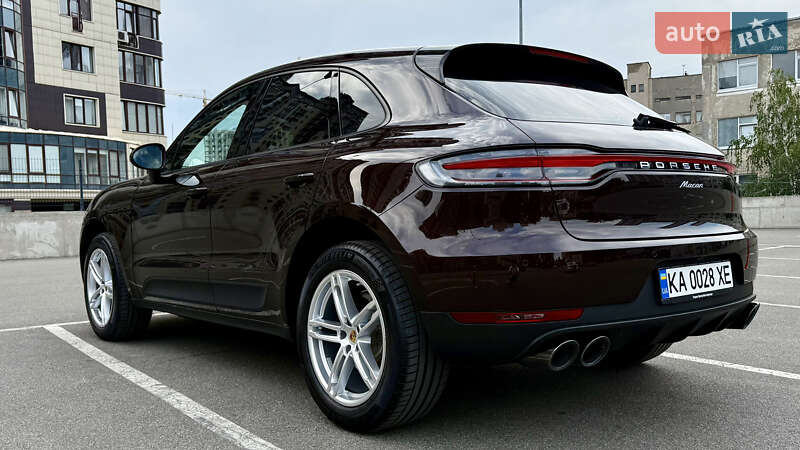 Внедорожник / Кроссовер Porsche Macan 2021 в Киеве