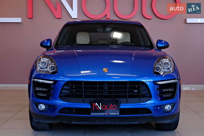 Позашляховик / Кросовер Porsche Macan 2016 в Одесі