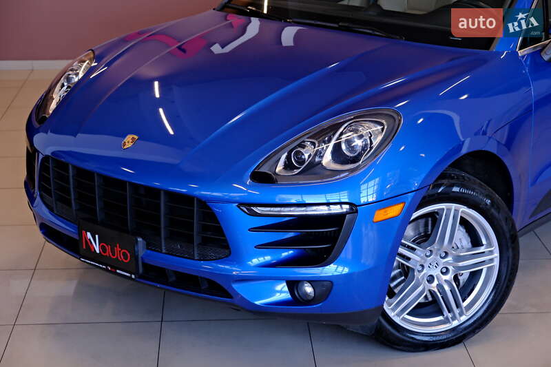 Позашляховик / Кросовер Porsche Macan 2016 в Одесі