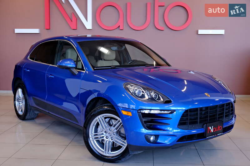 Позашляховик / Кросовер Porsche Macan 2016 в Одесі