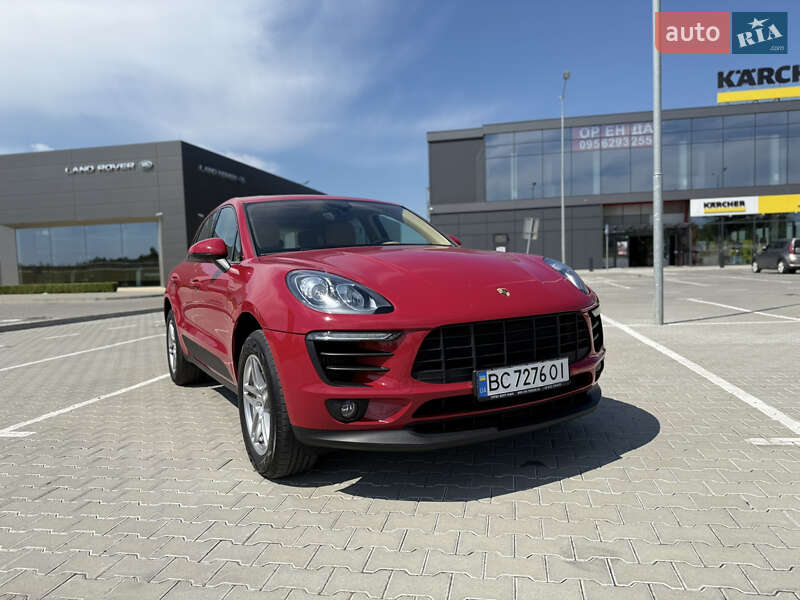 Позашляховик / Кросовер Porsche Macan 2017 в Львові