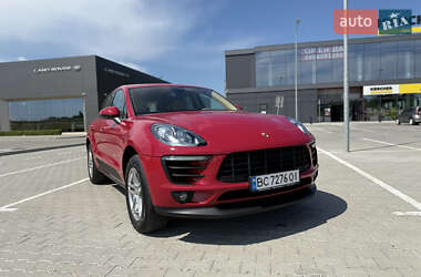 Внедорожник / Кроссовер Porsche Macan 2017 в 