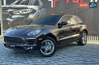 Внедорожник / Кроссовер Porsche Macan 2015 в 