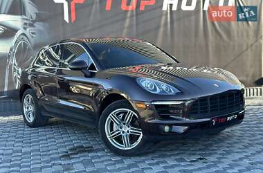 Внедорожник / Кроссовер Porsche Macan 2015 в 