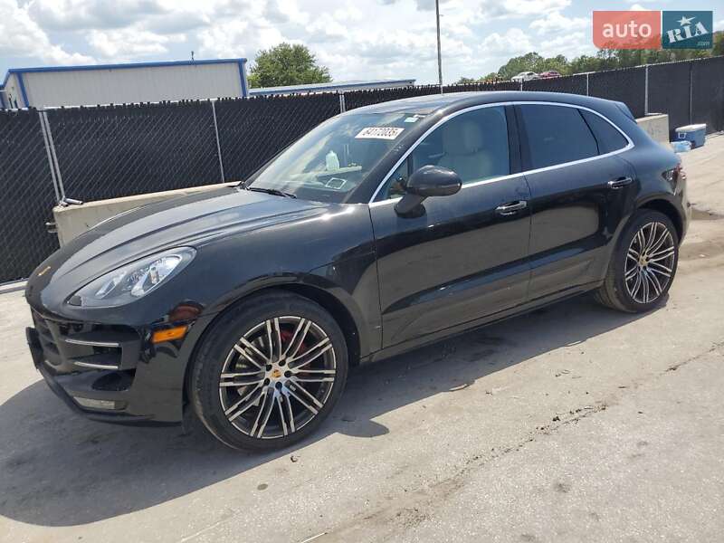 Porsche Macan 2016