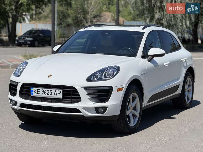 Внедорожник / Кроссовер Porsche Macan 2018 в Днепре фото 2 Внедорожник / Кроссовер Porsche Macan 2018 в Днепре